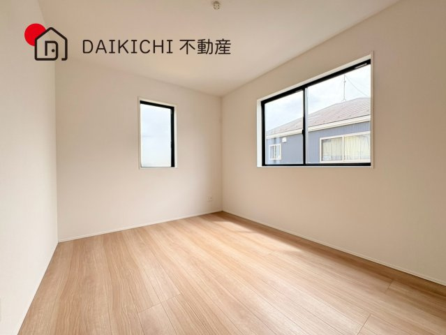【洋室】 | 北本市東間4期　新築戸建　全5棟　3号棟
