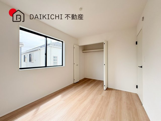 【洋室】 | 北本市東間4期　新築戸建　全5棟　3号棟