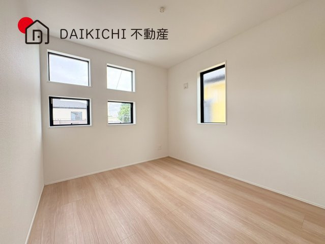 【洋室】 | 北本市東間4期　新築戸建　全5棟　3号棟