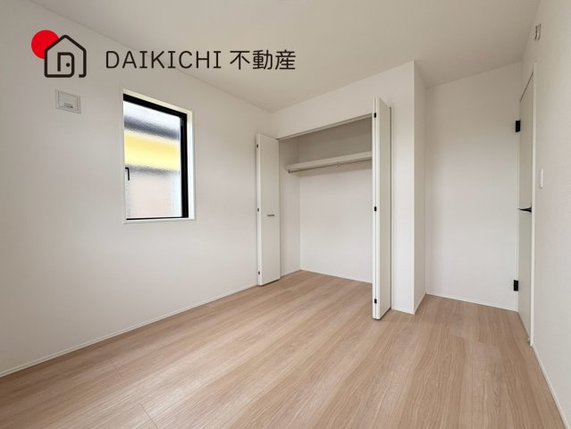 【洋室】 | 北本市東間4期　新築戸建　全5棟　3号棟