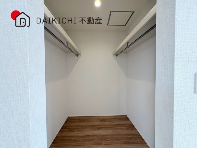 【収納】 | 北本市東間4期　新築戸建　全5棟　3号棟