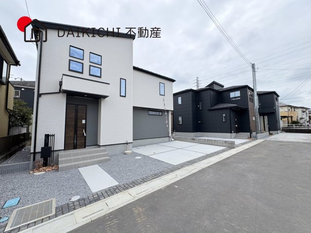 【外観】 | 北本市東間4期　新築戸建　全5棟　3号棟