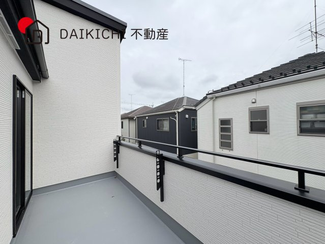 【バルコニー】 | 北本市東間4期　新築戸建　全5棟　3号棟