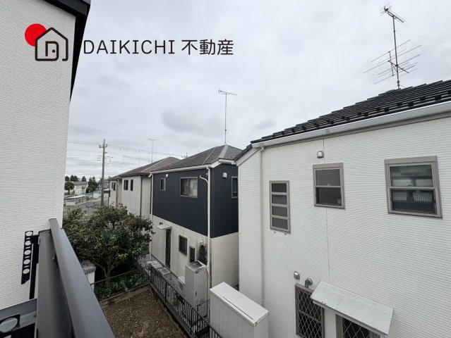 【展望】 | 北本市東間4期　新築戸建　全5棟　3号棟