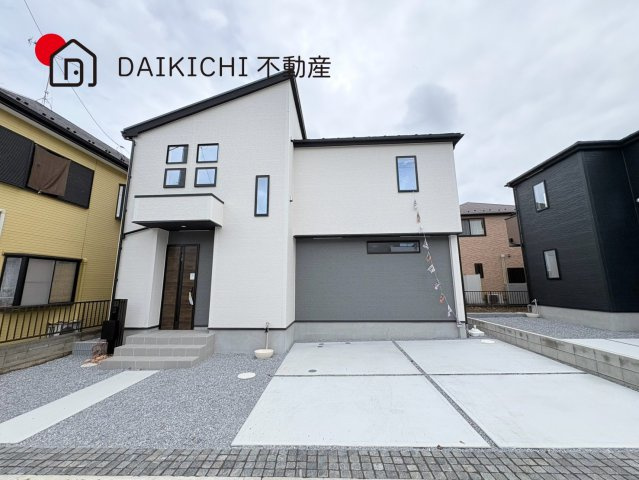 【外観】 | 北本市東間4期　新築戸建　全5棟　3号棟