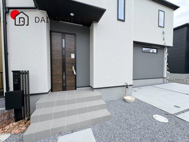 【玄関】 | 北本市東間4期　新築戸建　全5棟　3号棟