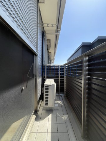 プランドール(南古谷)のバルコニー
