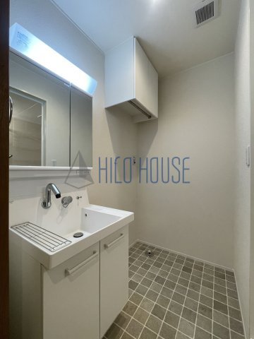 プランドール(南古谷)の洗面所