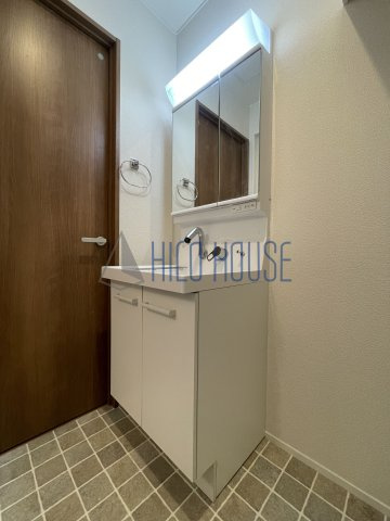 プランドール(南古谷)の洗面所