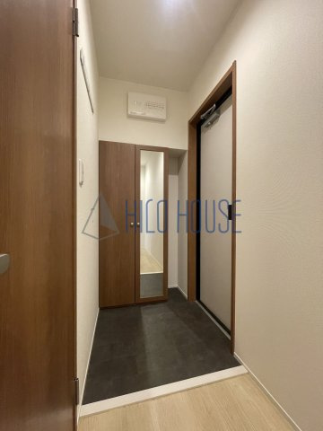 プランドール(南古谷)の玄関