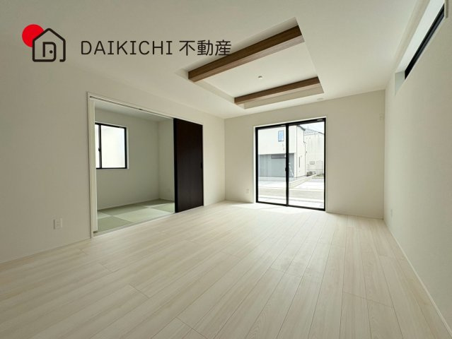 【居間・リビング】 | 北本市東間4期　新築戸建　全5棟　2号棟