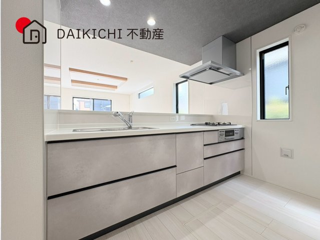 【キッチン】 | 北本市東間4期　新築戸建　全5棟　2号棟