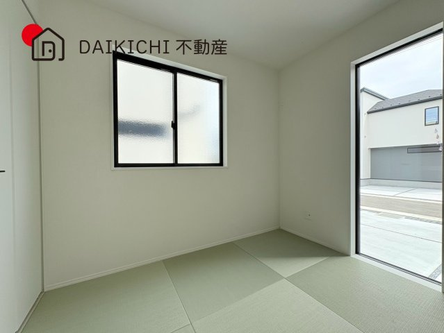 【和室】 | 北本市東間4期　新築戸建　全5棟　2号棟