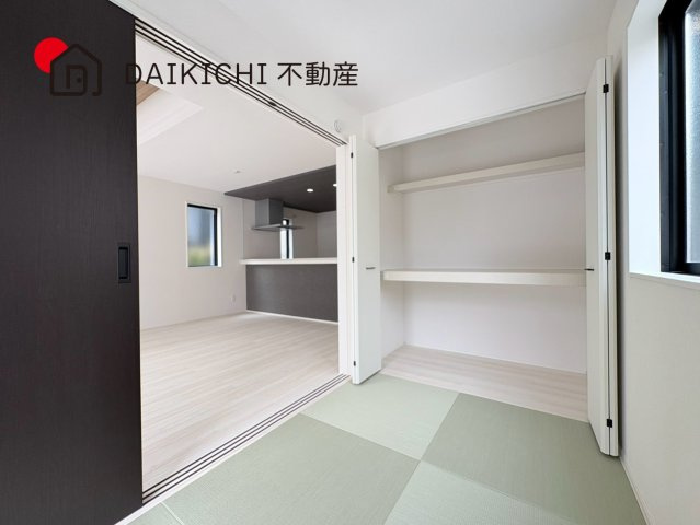 【和室】 | 北本市東間4期　新築戸建　全5棟　2号棟