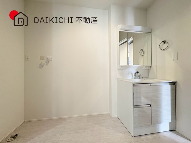 【独立洗面台】 | 北本市東間4期　新築戸建　全5棟　2号棟