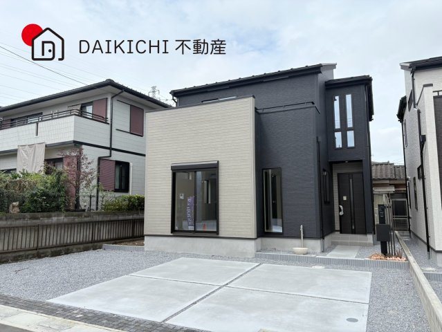 【外観】 | 北本市東間4期　新築戸建　全5棟　2号棟