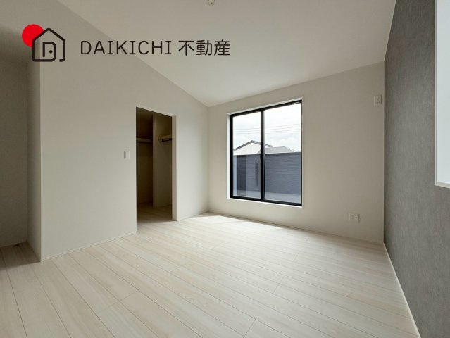 【寝室】 | 北本市東間4期　新築戸建　全5棟　2号棟