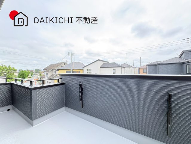 【バルコニー】 | 北本市東間4期　新築戸建　全5棟　2号棟