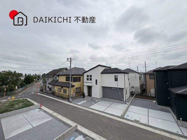 【前面道路含む現地写真】 | 北本市東間4期　新築戸建　全5棟　2号棟