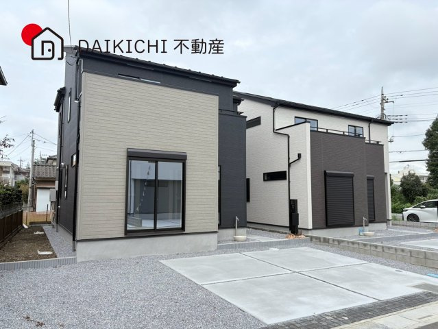 【外観】 | 北本市東間4期　新築戸建　全5棟　2号棟