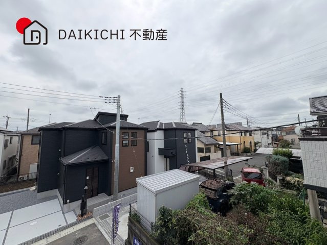 【展望】 | 北本市東間4期　新築戸建　全5棟　2号棟