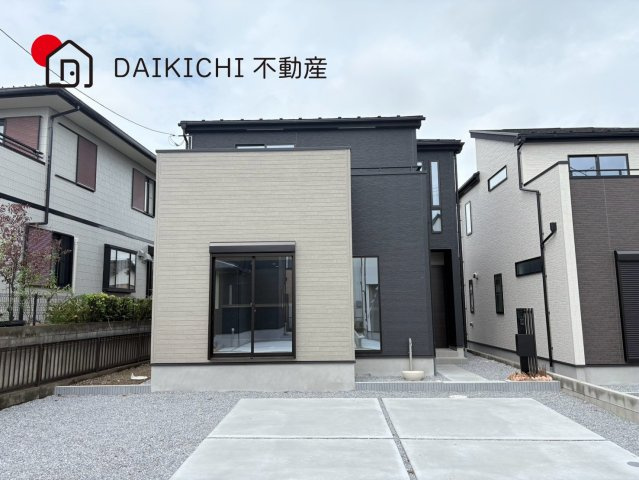 【外観】 | 北本市東間4期　新築戸建　全5棟　2号棟