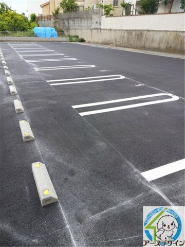 シーパレス弐番館の駐車場