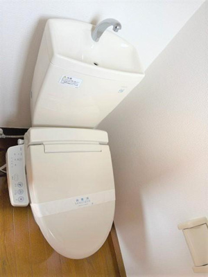 【トイレ】 | ドリームコート南平