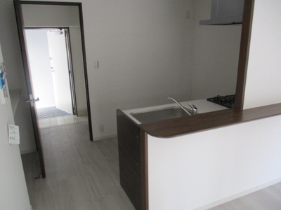 【キッチン】 | LIBTH大道 | 写真はサンプルルームです。