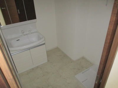 【洗面所】 | LIBTH大道 | 写真はサンプルルームです。