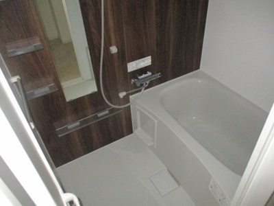 【シャワールーム】 | LIBTH大道 | 写真はサンプルルームです。