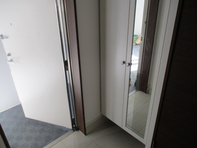 【玄関】 | LIBTH大道 | 写真はサンプルルームです。