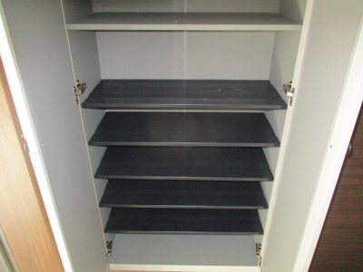 【収納】 | LIBTH大道 | 写真はサンプルルームです。