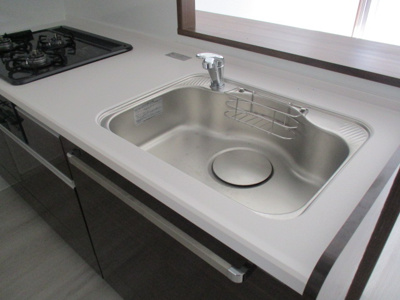 【キッチン】 | LIBTH大道 | 写真はサンプルルームです。