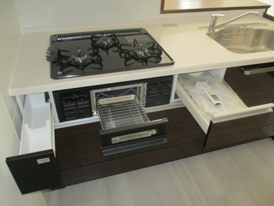 【収納】 | LIBTH大道 | 写真はサンプルルームです。