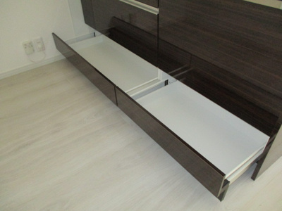 【収納】 | LIBTH大道 | 写真はサンプルルームです。