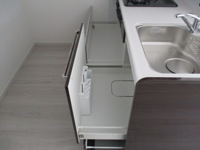 【収納】 | LIBTH大道 | 写真はサンプルルームです。