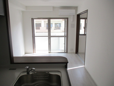 【キッチン】 | LIBTH大道 | 写真はサンプルルームです。