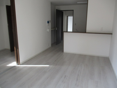 【居間・リビング】 | LIBTH大道 | 写真はサンプルルームです。