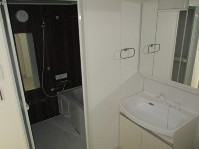 【独立洗面台】 | LIBTH大道 | 写真はサンプルルームです。