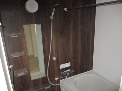 【シャワールーム】 | LIBTH大道 | 写真はサンプルルームです。