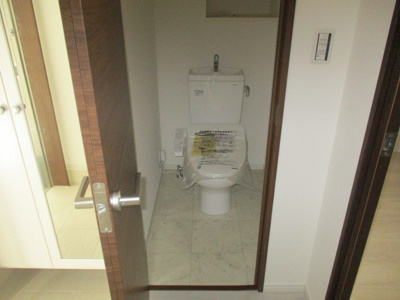 【トイレ】 | LIBTH大道 | 写真はサンプルルームです。