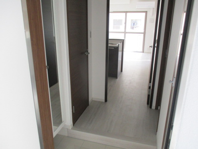 【玄関】 | LIBTH大道 | 写真はサンプルルームです。