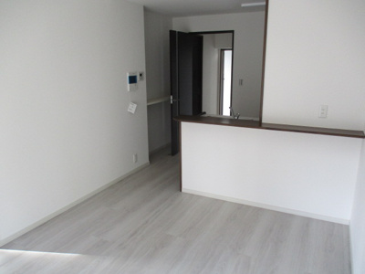 【居間・リビング】 | LIBTH大道 | 写真はサンプルルームです。