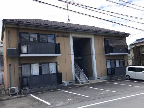 フォーレス西ケ丘の外観