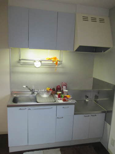 フォーレス西ケ丘のキッチン