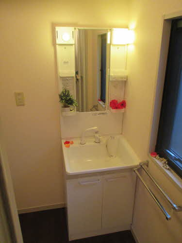 フォーレス西ケ丘の洗面所