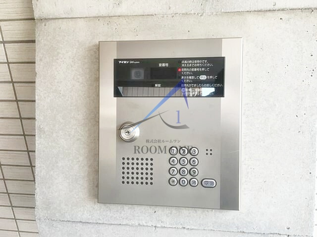 ジニーハウス川崎大師のセキュリティ