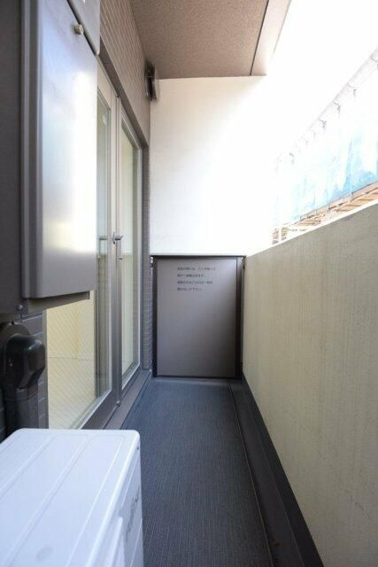ヴォーガコルテ板橋本町アジールコートのバルコニー