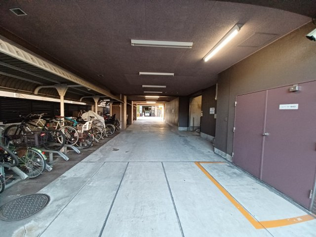 スターヒル文京の駐輪場